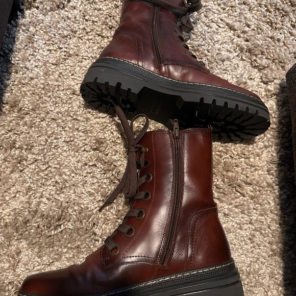 Gabor Combat Boots - Picture 11 of 12